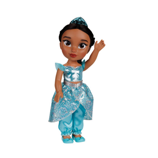 Disney Princess Bambola Da 38 Cm Di Jasmine Con Occhi Scintillanti! - Disney
