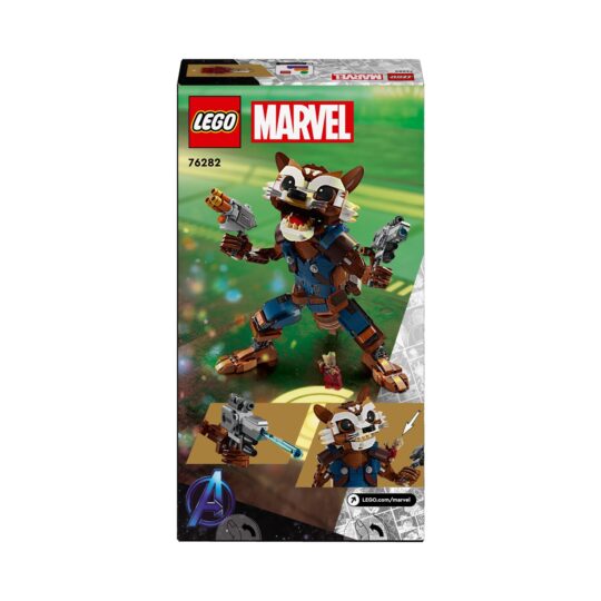 Lego Marvel 76282 Rocket E Baby Groot - LEGO
