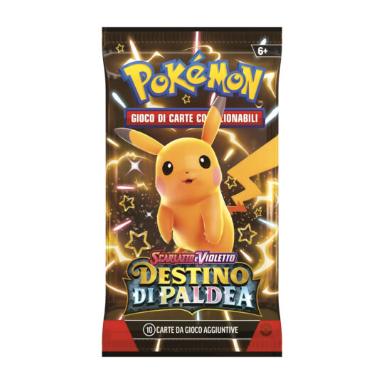 Bundle 6 Buste Pokémon Destino di Paldea - Pokémon