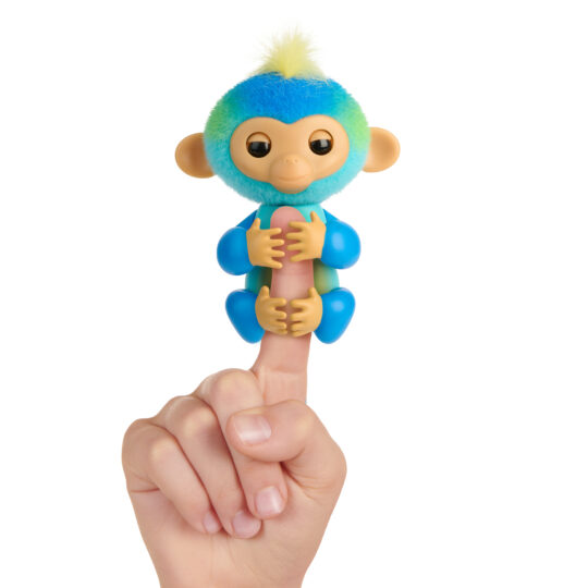 Fingerlings Leo Monkey Blu - Fingerlings