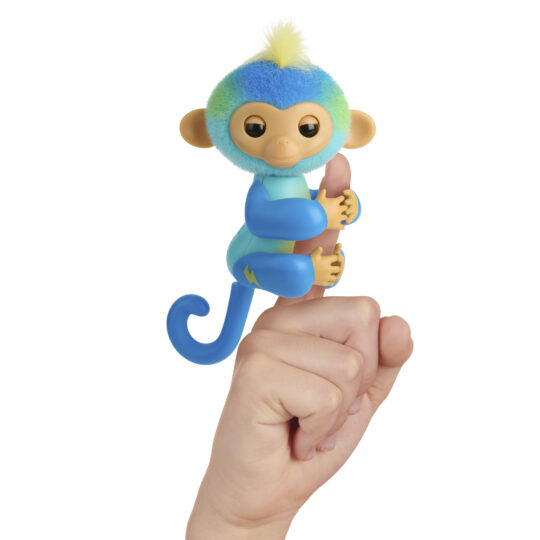 Fingerlings Leo Monkey Blu - Fingerlings