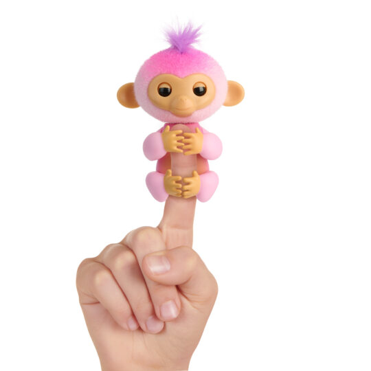 Fingerlings Harmony Monkey Rosa - Fingerlings