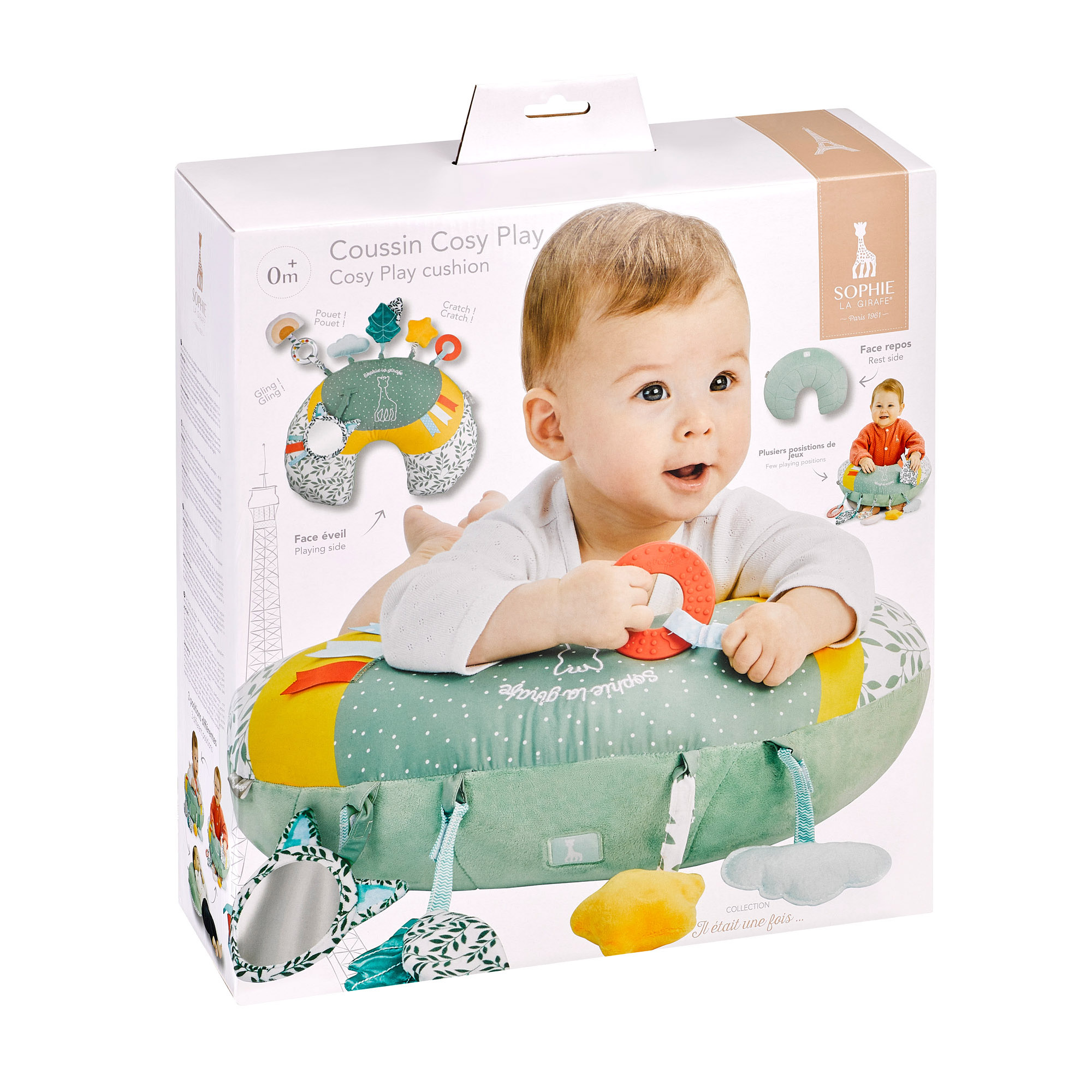 Cuscino Cosy Play - Sophie la Girafe - Sophie La Girafe