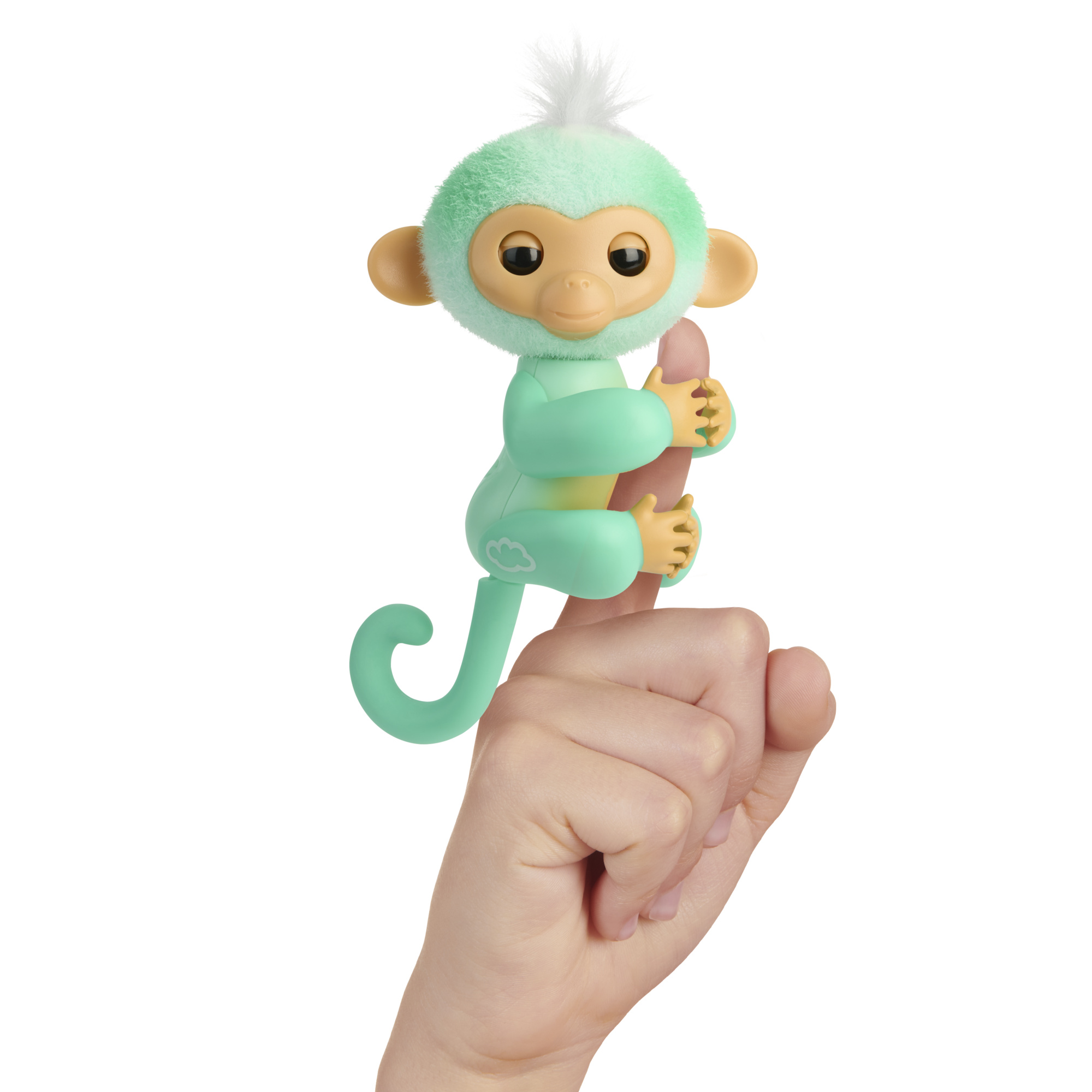 Fingerlings Ava Monkey Azzurro - Fingerlings