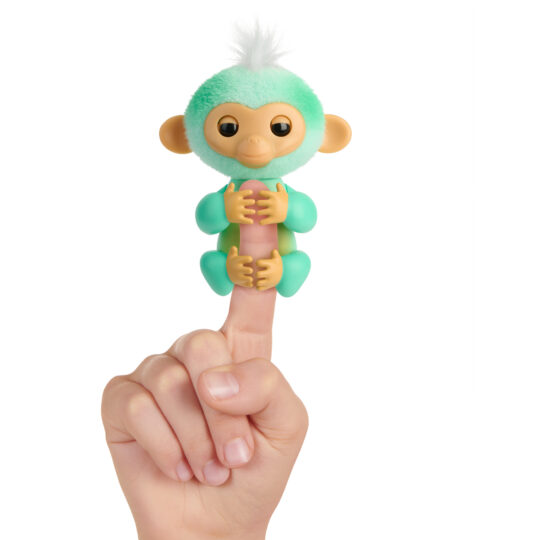 Fingerlings Ava Monkey Azzurro - Fingerlings