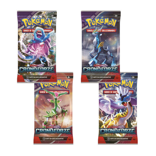 Busta 10 Carte Cronoforze, Pokémon Scarlatto e Violetto - Pokémon