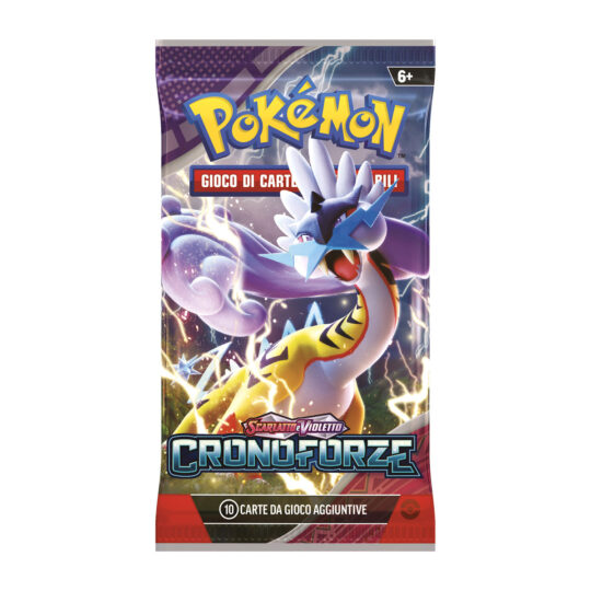 Busta 10 Carte Cronoforze, Pokémon Scarlatto e Violetto - Pokémon