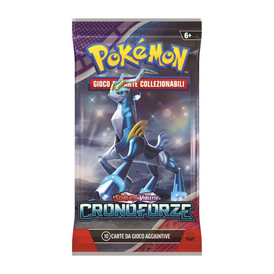 Busta 10 Carte Cronoforze, Pokémon Scarlatto e Violetto - Pokémon