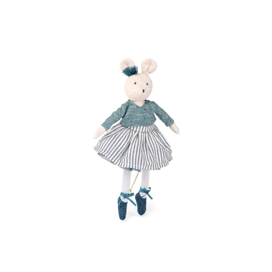 Bambola topina Charlotte La Petite Ecole de Danse - Moulin Roty - Moulin Roty
