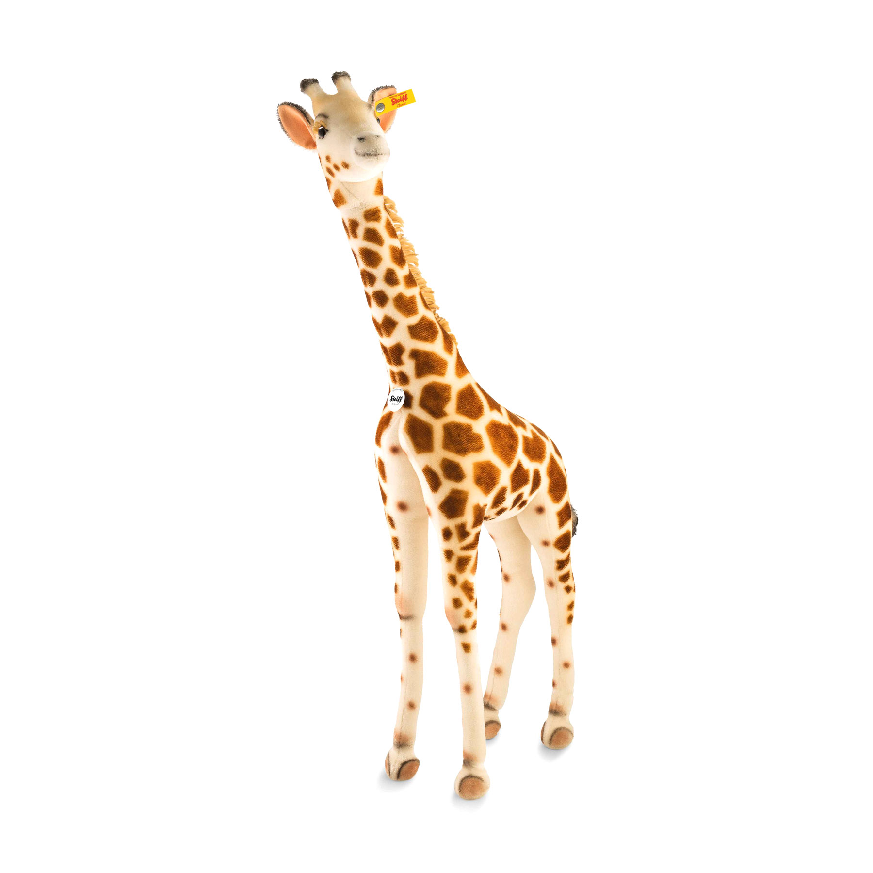 Giraffa di Peluche gigante 150 cm in piedi - Steiff