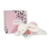 HAPPY BLUSH - Peluche pompon rosa - Doudou et Compagnie