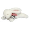 HAPPY BLUSH - Peluche pompon rosa - Doudou et Compagnie