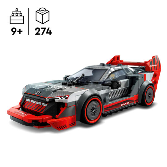 Lego Speed Champions 76921 Auto Da Corsa Audi S1 E-Tron Quattro - LEGO