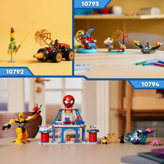Lego Spidey E I Suoi Fantastici Amici 10792 Veicolo Trivella Di Spider-Man - LEGO