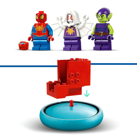 Lego Spidey E I Suoi Fantastici Amici 10793 Spider-Man Vs. Goblin - LEGO