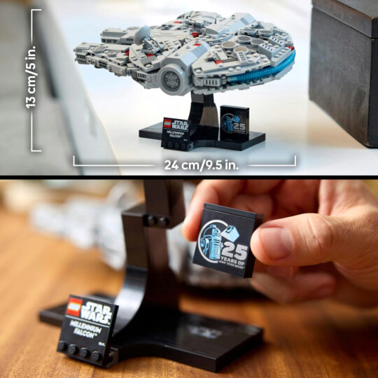 Lego Star Wars 75375 Millennium Falcon - LEGO, Star Wars