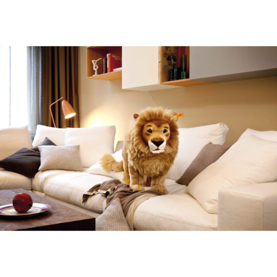 Leone Leo di Peluche gigante 80 cm in piedi - Steiff