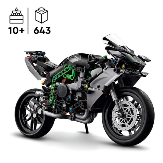 Lego Technic 42170 Motocicletta Kawasaki Ninja H2R - LEGO