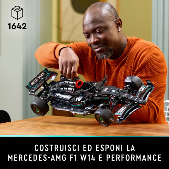 Lego Technic 42171 Mercedes-Amg F1 W14 E Performance - LEGO