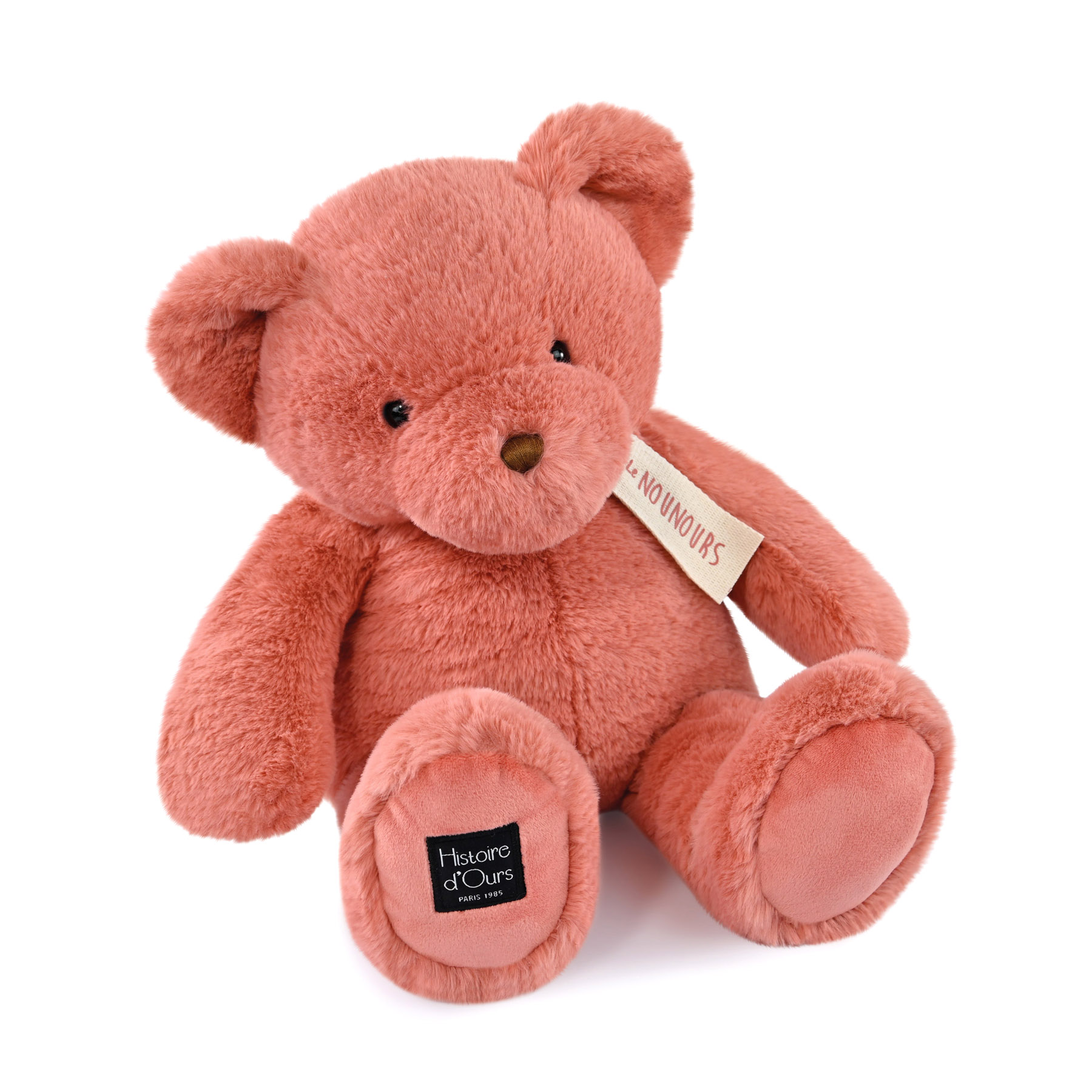 LE NOUNOURS Orsacchiotto  - Rosa pralinato 40 cm - Histoire D'Ours