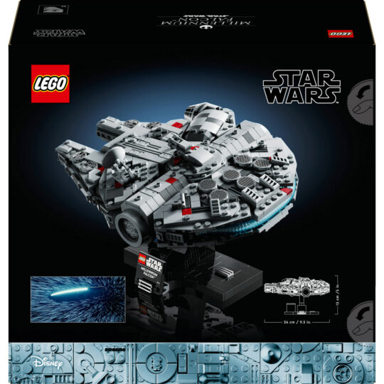 Lego Star Wars 75375 Millennium Falcon - LEGO