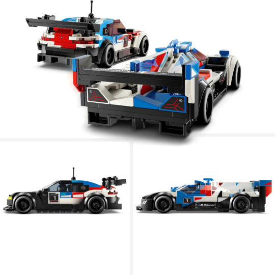 Lego Speed Champions 76922 Auto Da Corsa Bmw M4 Gt3 E Bmw M Hybrid V8 - LEGO