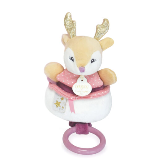 Carillon Peluche assortiti - Doudou et Compagnie