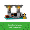 Lego Minecraft 21252 L'Armeria Con Personaggio Alex - LEGO