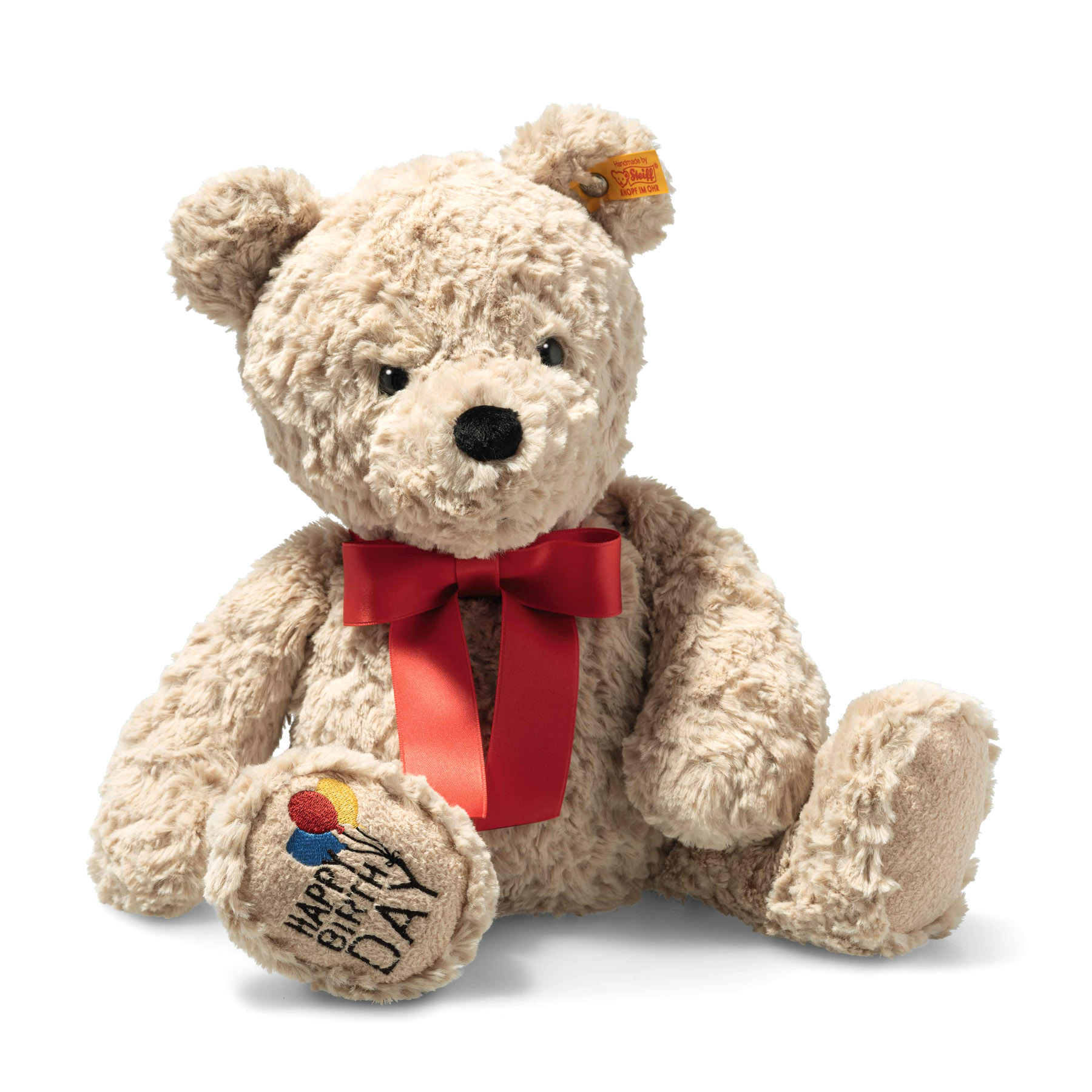 Peluche Orsetto Jimmy 35 cm – Buon compleanno - Steiff