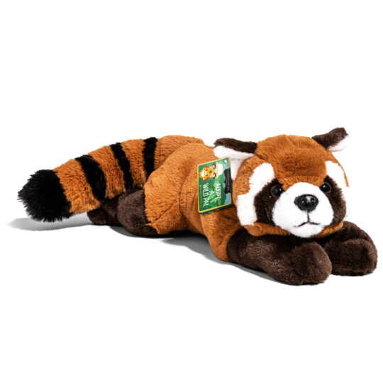 Orsacchiotto di Peluche Panda Rosso 38 cm - FAO Schwarz