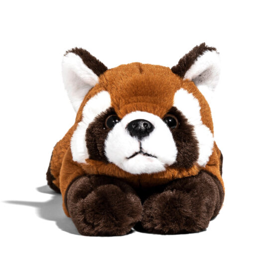 Orsacchiotto di Peluche Panda Rosso 38 cm - FAO Schwarz