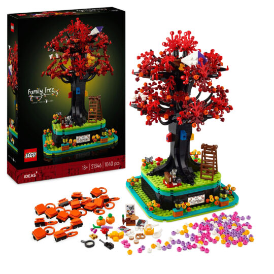 Lego Ideas 21346 Albero Genealogico - LEGO