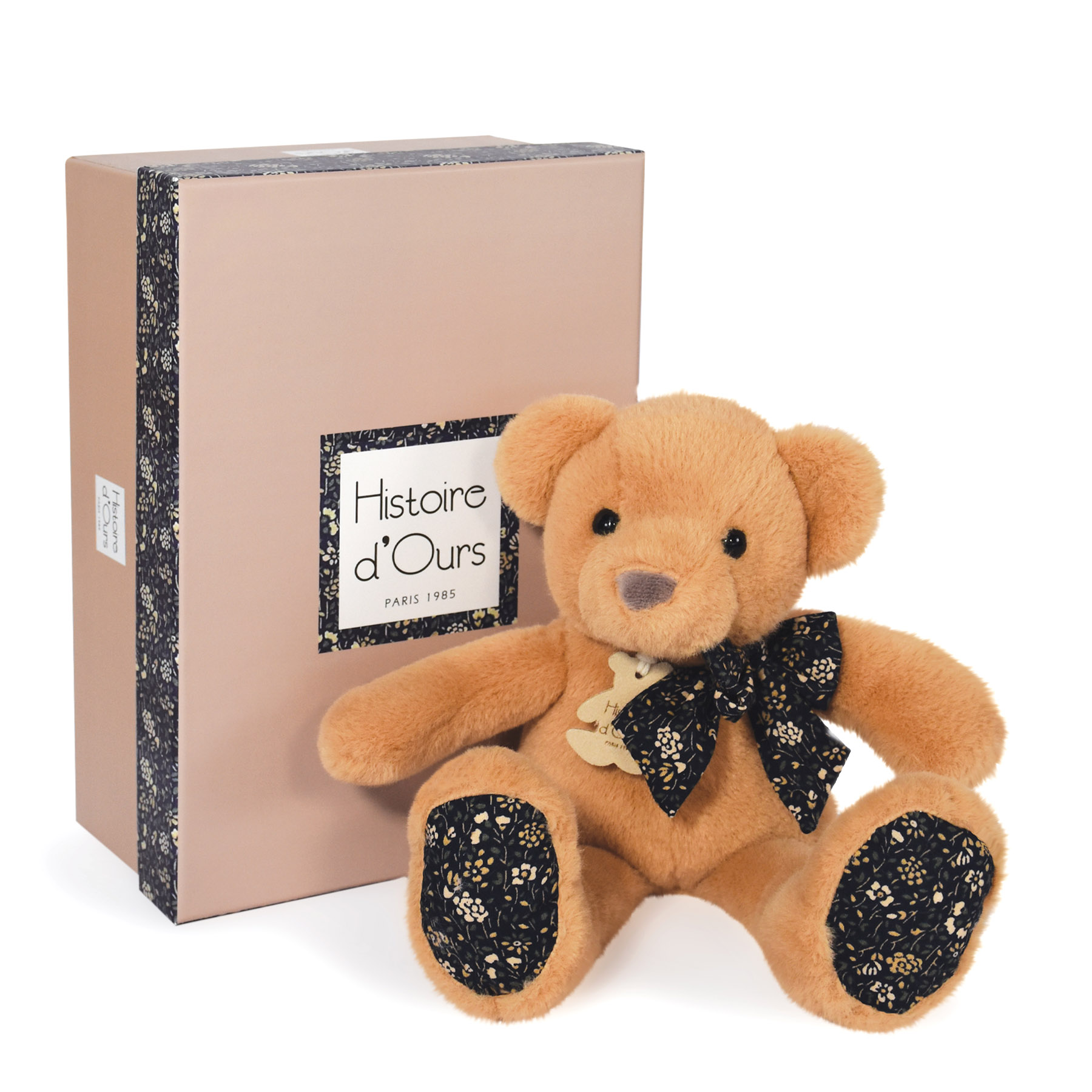 COPAIN CALIN - Orso marrone chiaro 25 cm - Histoire D'Ours