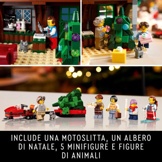 Lego Icons 10325 Baita Alpina - LEGO