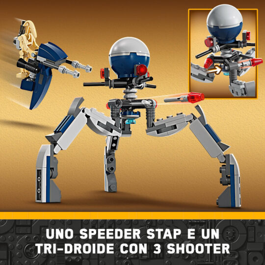 Lego Star Wars 75372 Battle Pack Clone Trooper E Battle Droid - LEGO, Star Wars