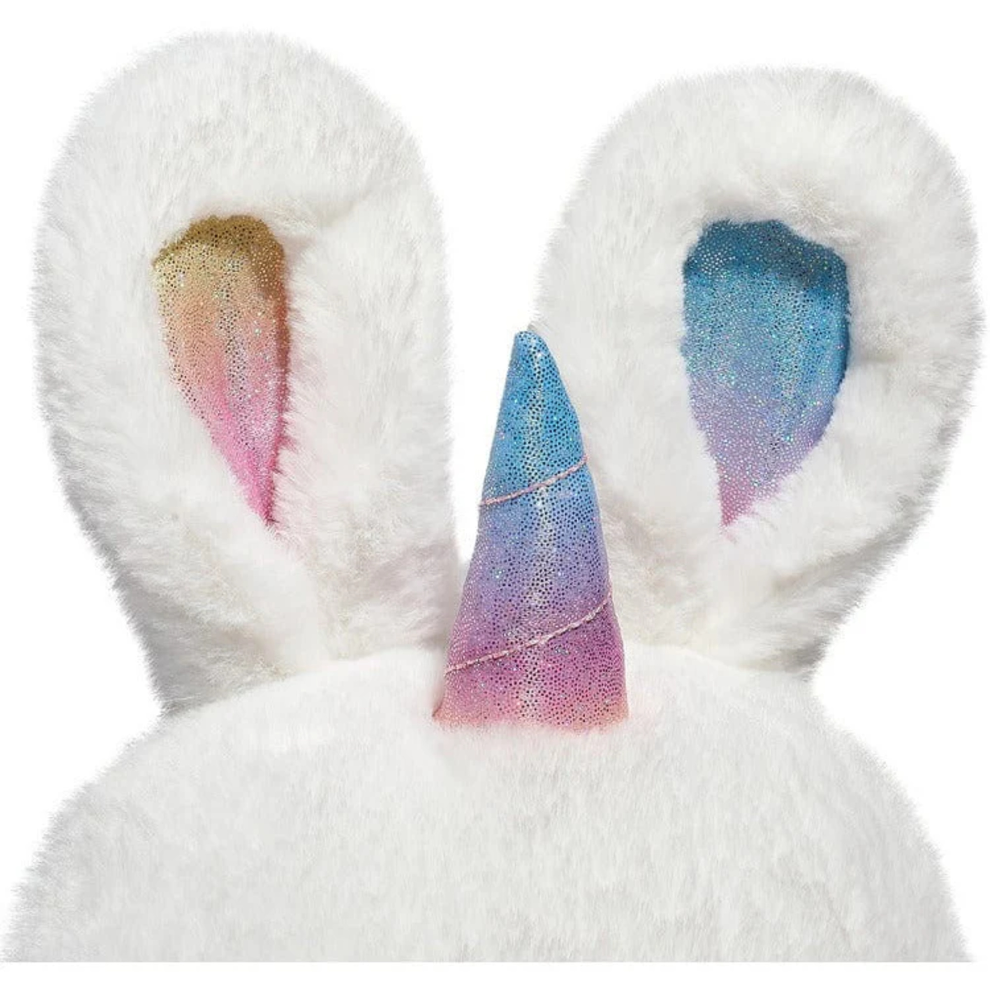 Peluche luminoso Bunnycorn Glow Brights con suoni e LED 38 cm - FAO Schwarz