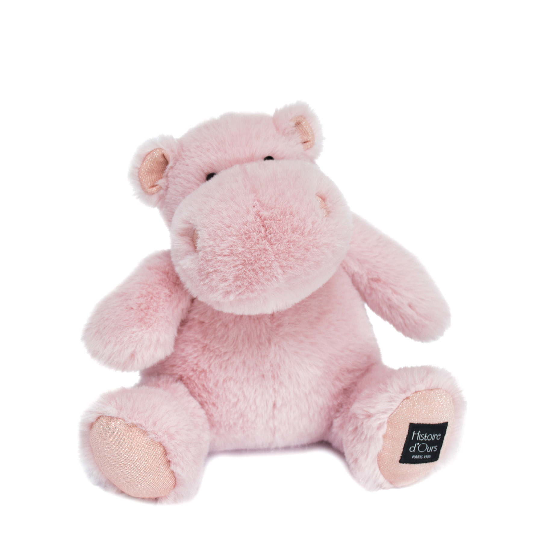 Peluche Rosa Polvere 25 cm - Histoire D'Ours