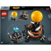 Lego Technic 42179 Pianeta Terra E Luna In Orbita - LEGO