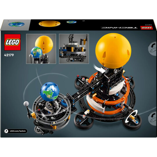Lego Technic 42179 Pianeta Terra E Luna In Orbita - LEGO