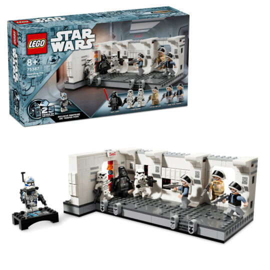 Lego Star Wars 75387 Imbarco Sulla Tantive Iv - LEGO