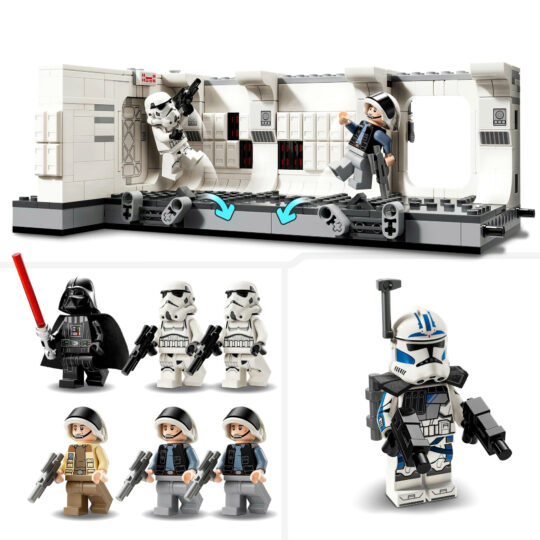 Lego Star Wars 75387 Imbarco Sulla Tantive Iv - LEGO, Star Wars