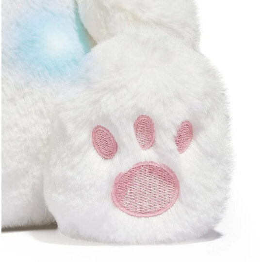 Peluche luminoso Bunnycorn Glow Brights con suoni e LED 38 cm - FAO Schwarz