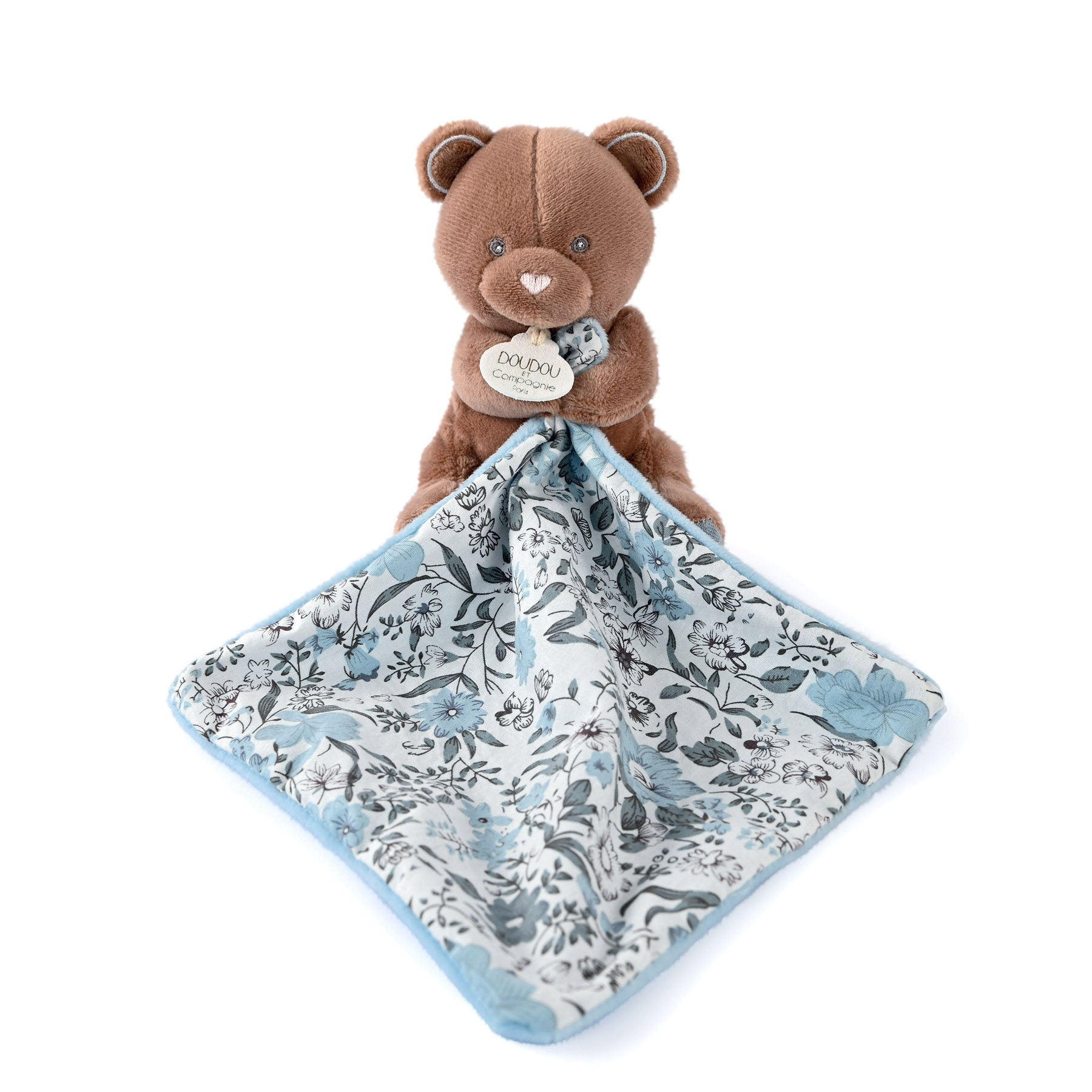 BOH'AIME - OURS peluche con doudou - Doudou et Compagnie