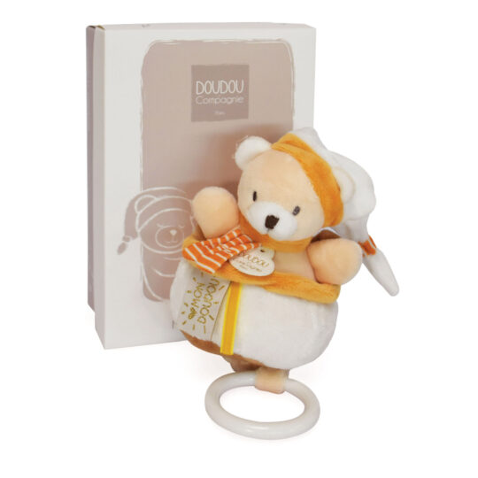 Carillon Peluche assortiti - Doudou et Compagnie