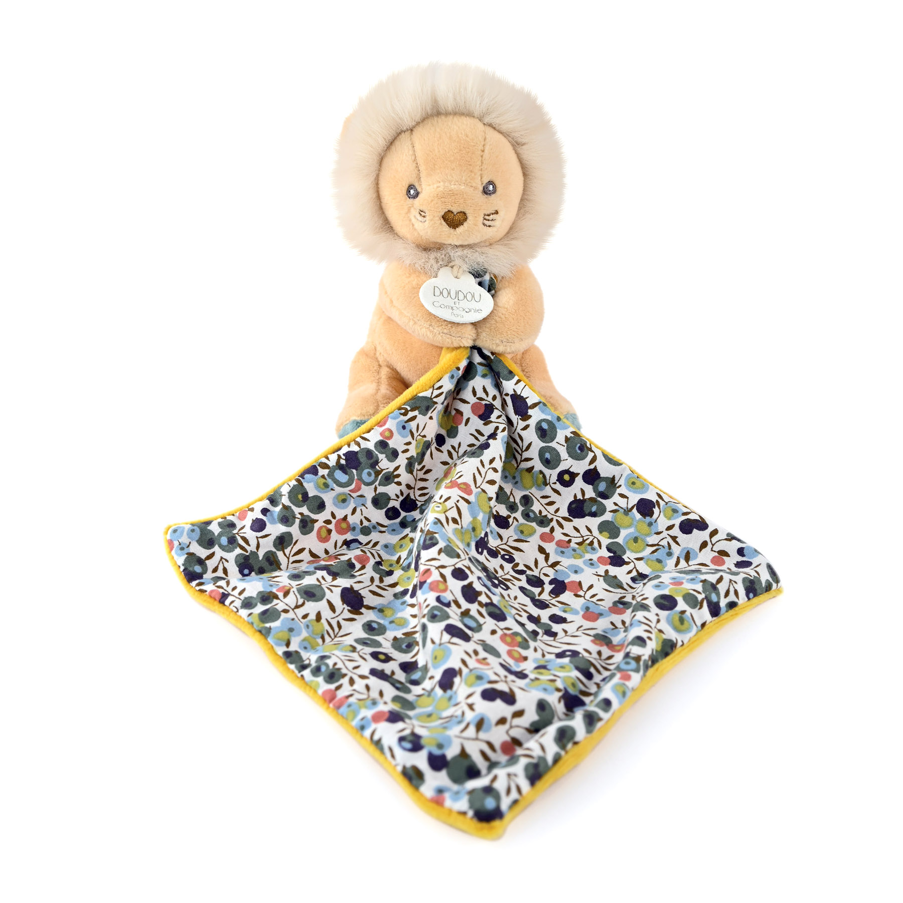 BOH'AIME - LEONE peluche con doudou - Doudou et Compagnie