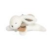 HAPPY WILD - Peluche pompon beige - Doudou et Compagnie