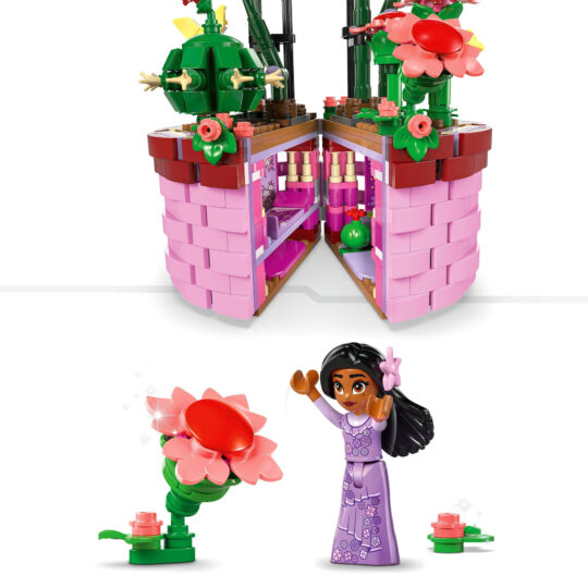 Lego Disney 43237 Vaso Di Fiori Di Isabela - LEGO
