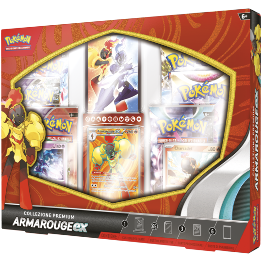Pokémon Collezione Premium Armarouge-Ex - Pokémon