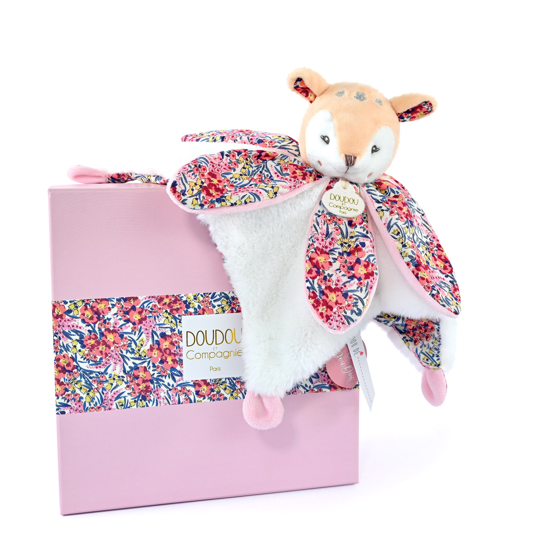 BOH'AIME - FAON Doudou petalo - Doudou et Compagnie