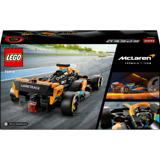 Lego Speed Champions 76919 Monoposto Da Corsa Mclaren Formula 1 2023 - LEGO